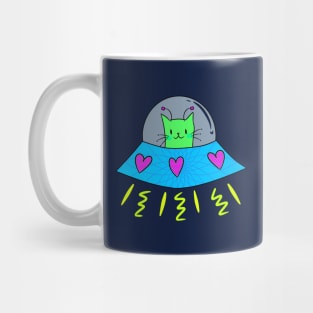 Cat Alien Mug